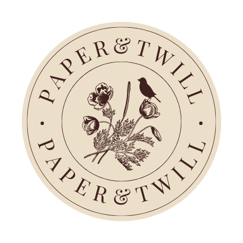 Paper and Twill Logo